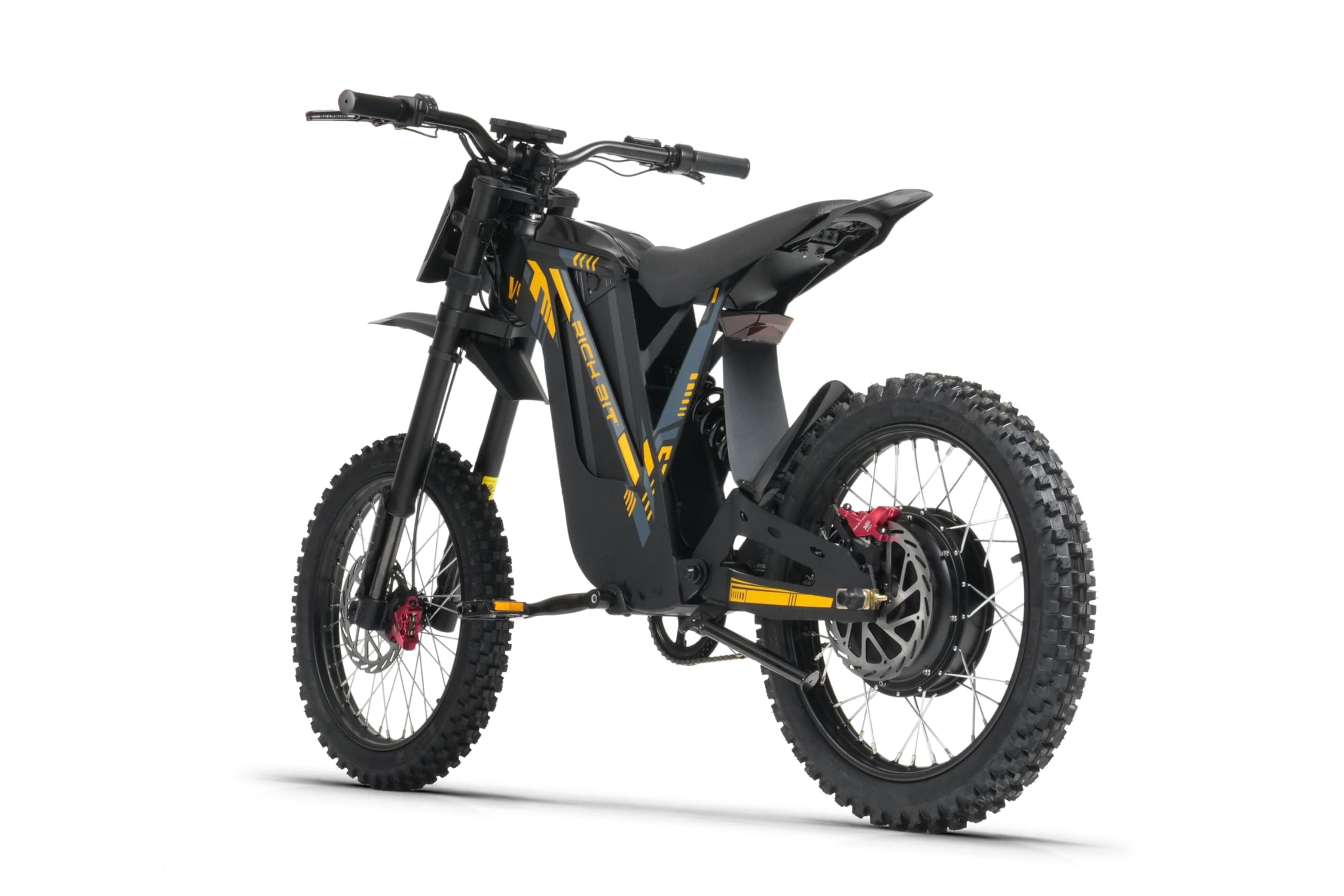 V9 Ultra Bicicleta electrica montaña con batería 48V y 60km, Vehículo eléctrico Off Road con Ruedas de 17" y Cuadro de Aluminio, Bici Eléctrica con 80Nm y Doble suspensión