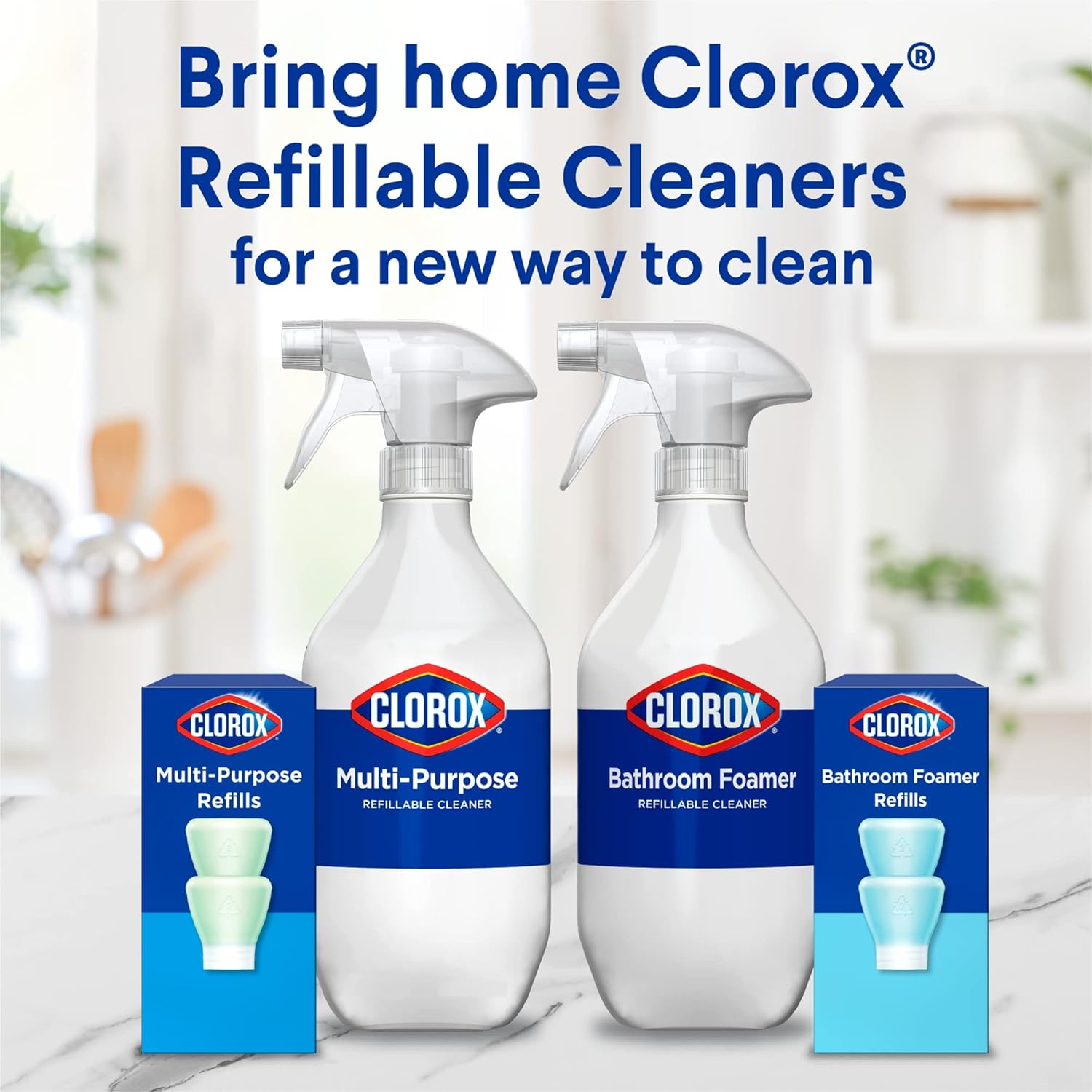 Buy Clorox MultiPurpose Cleaning Spray System Starter Kit, 1 All