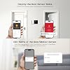 PGST Alarm System 16 Pieces GSM/WiFi Smart Alarm System with for Home Security Real Time App Push Can Be Extended Works with Alexa for Door Window Motorhome Home Garage