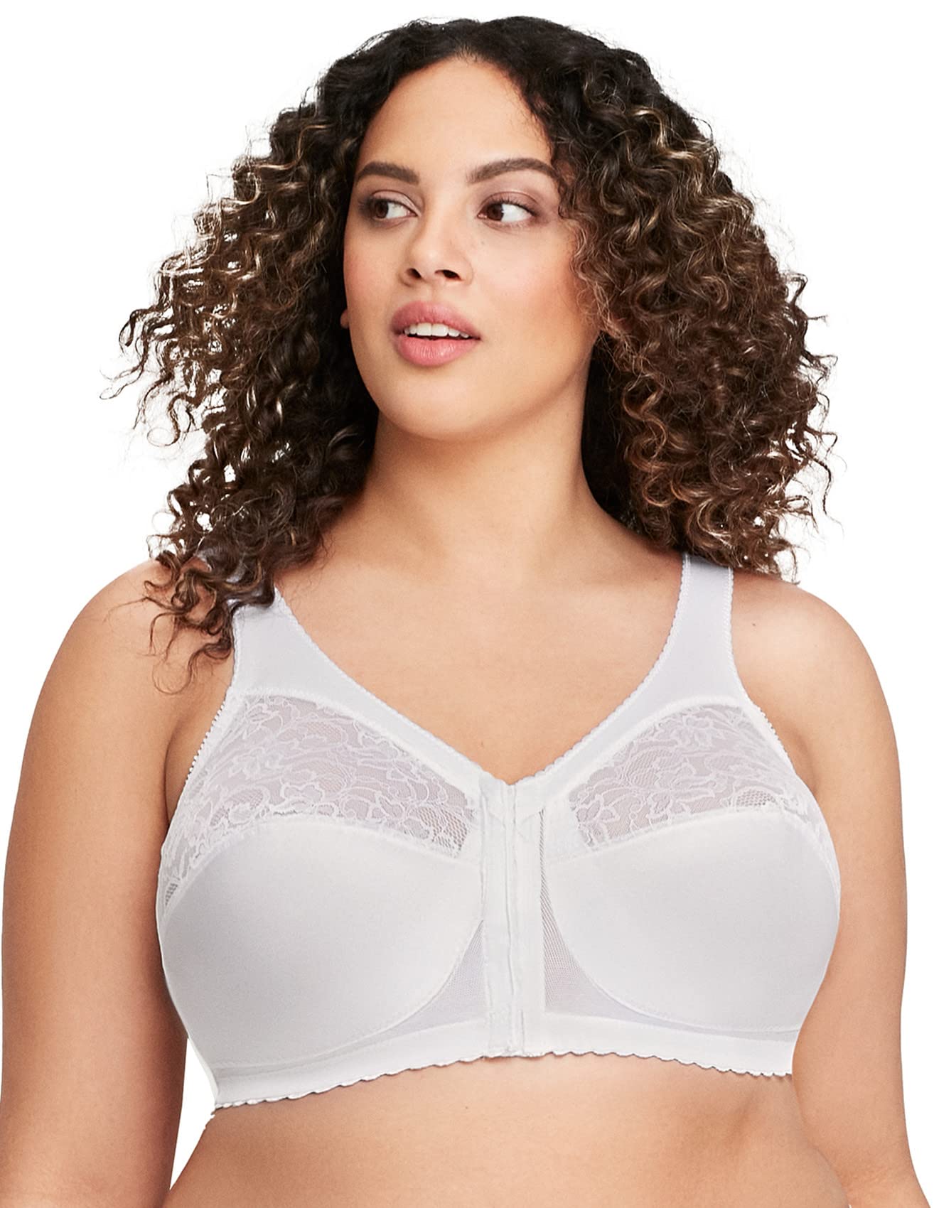 GlamoriseWomen's MagicLift Support Classic Bra