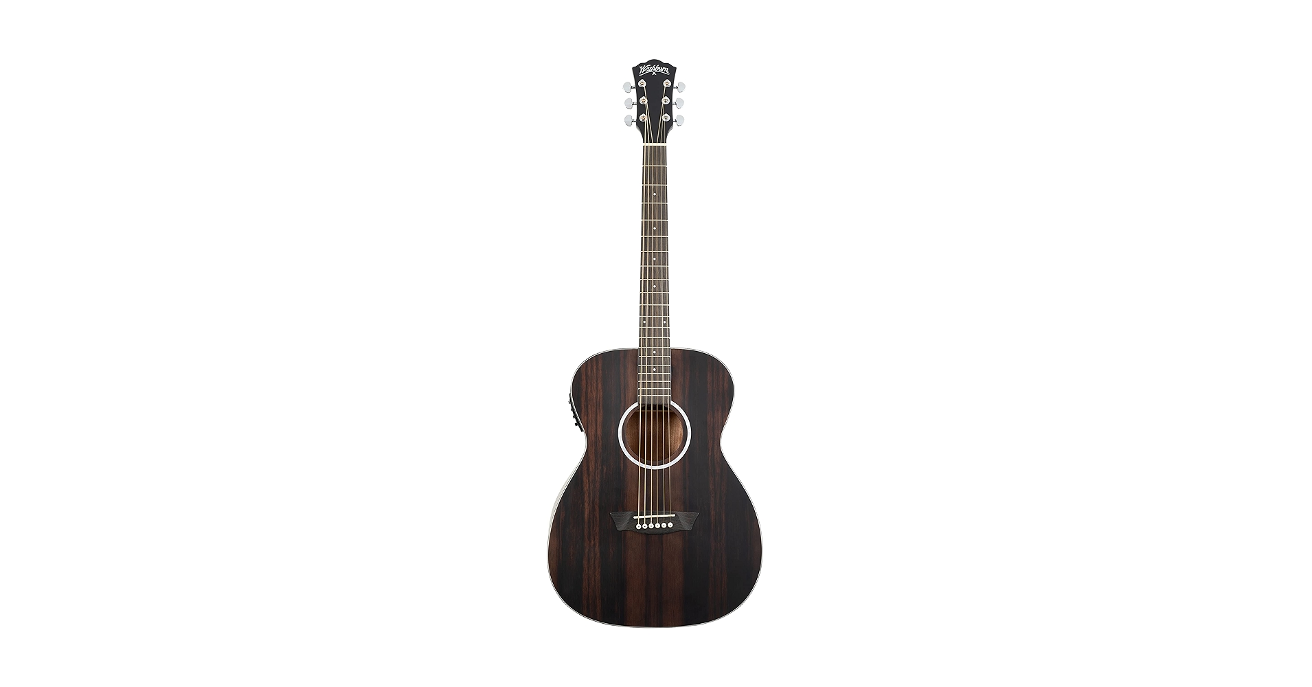 Washburn アコースティックギター ブラック WASHBURN EBONY D アコースティックギター ワッシュバーン