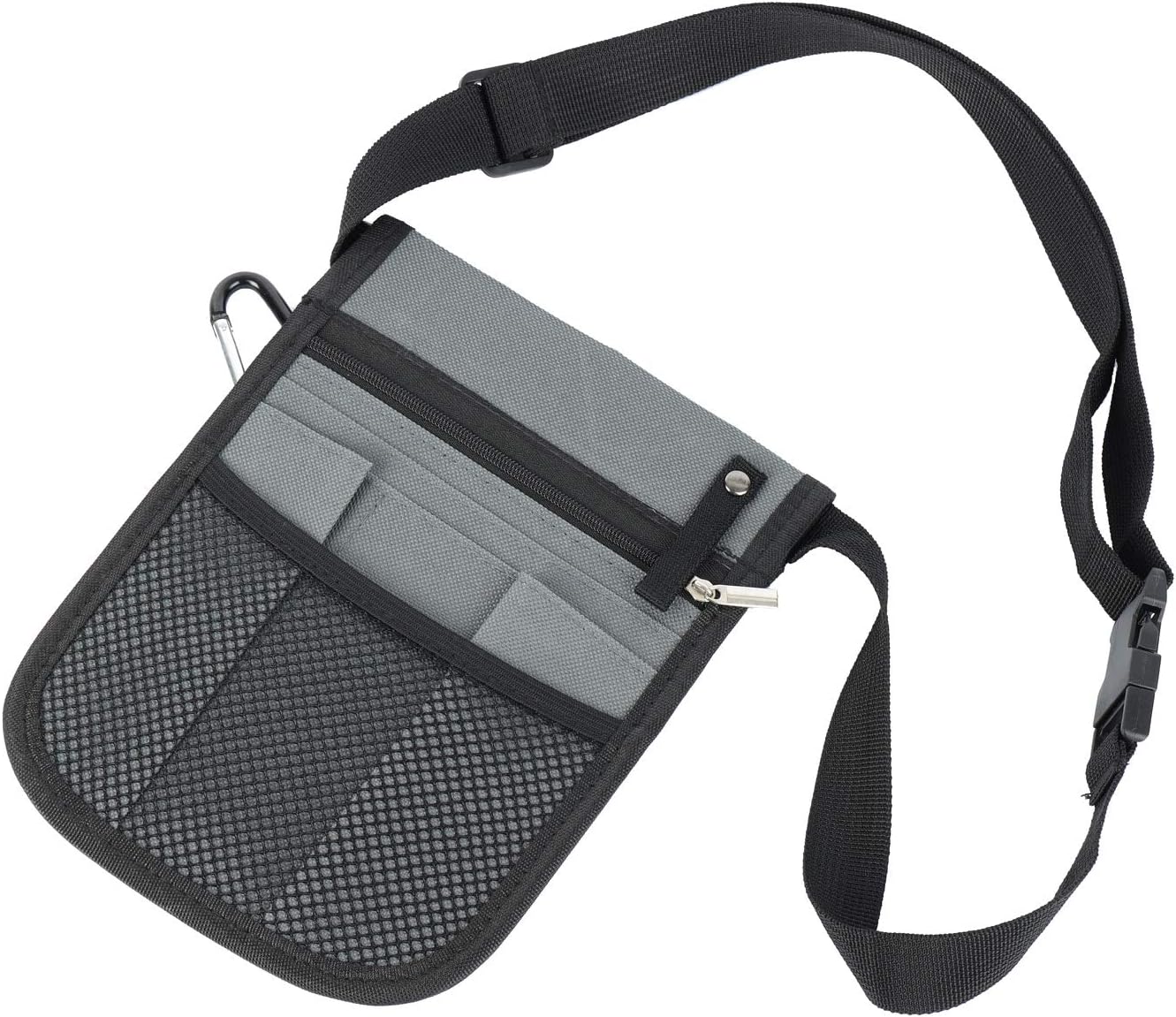Nurse Nursing Belt Organizer Waist Bag Pouch for Nurse Accessories,2 Sided, 8 Pocket Organizer Utility Belt - Image 4