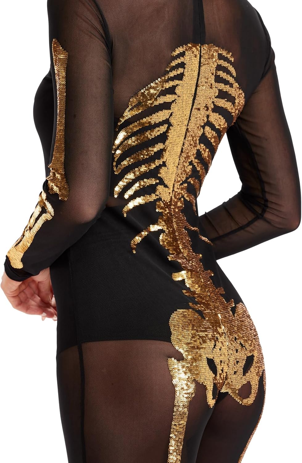 Tipsy Elves Women's Sexy Skeleton Costume