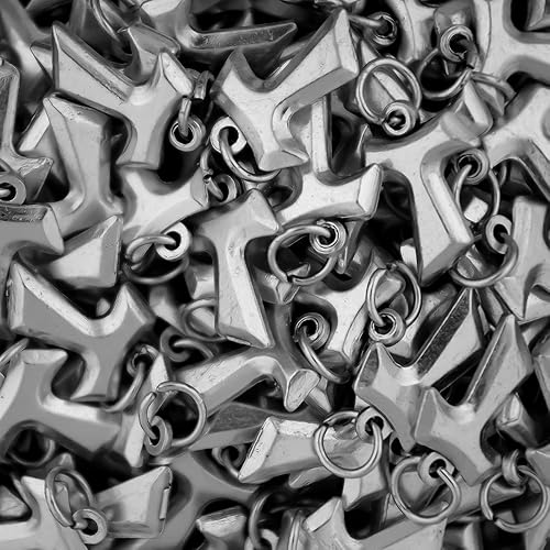 Miniatura 3 de Pulsera de cruz Tau de 0.591 in - Paquete de 10