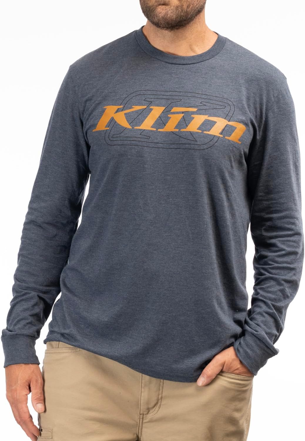 KLIM Men's K Corp LS Long Sleeve T Shirt