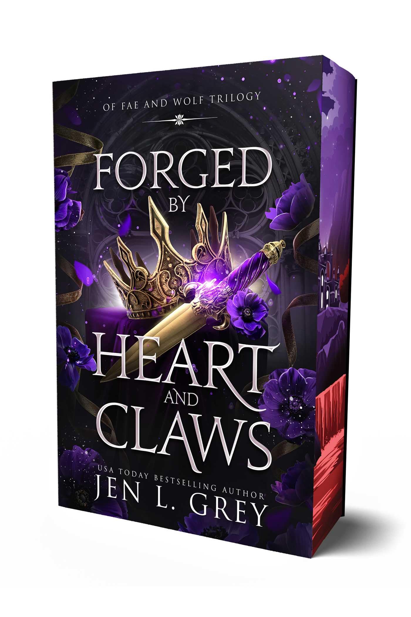 Forged by Heart and Claws: Volume 3 (Of Fae & Wolf Trilogy)