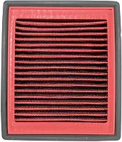 Filtro de ar esportivo lavável CG125 CG150 Fan Titan 2009 a 2013 Pop100 Pop110 XRE190 NXR125 NXR150 NXR160 Bros Cor: Ver