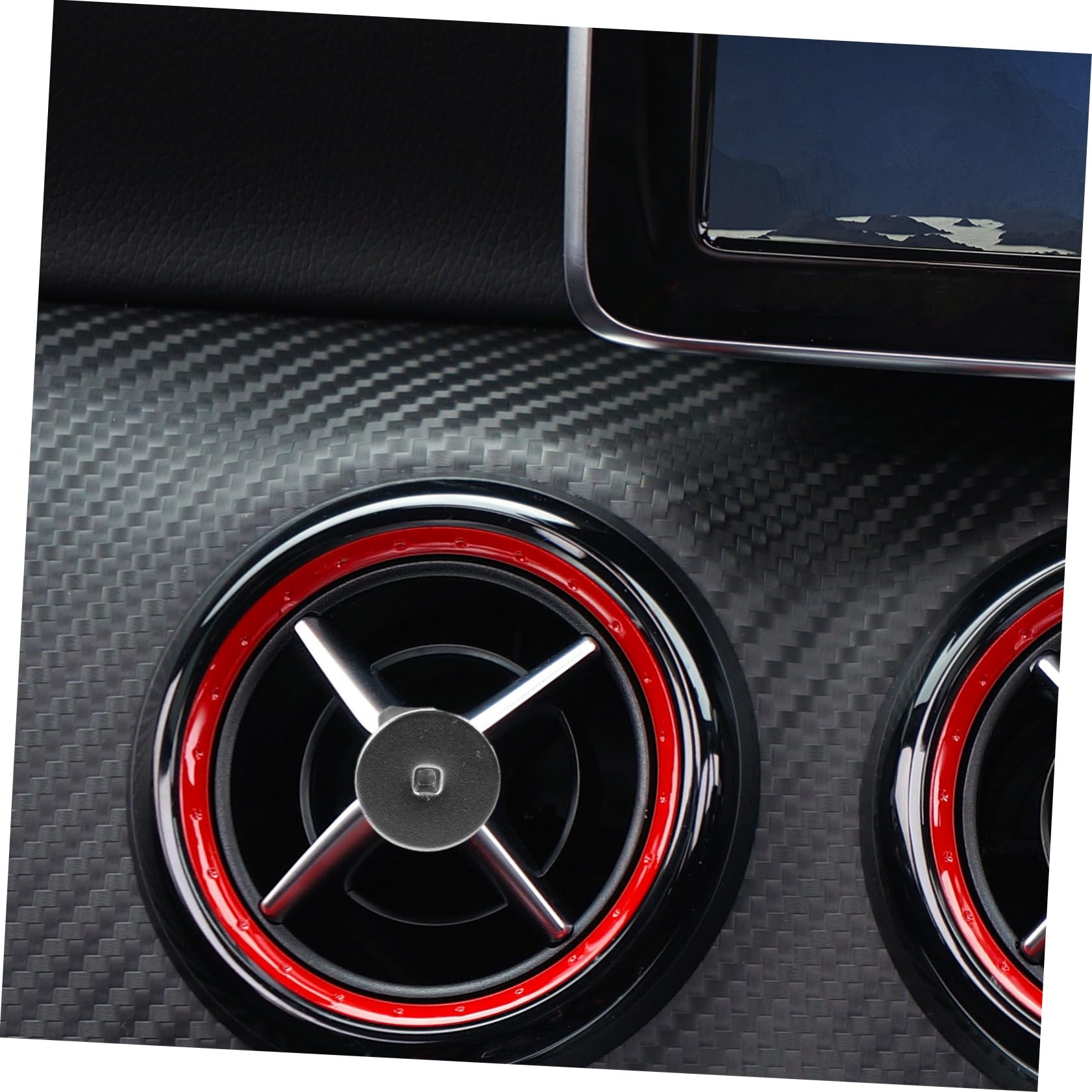 GLEAVI 100stücke Auto Lüftungsclips Praktische Duftdiffusor Clips Für Klimaanlage Elastische Klemme Kompatibel Mit Meisten Luftauslässen Leicht Und Kompakt Einfach Zu Verwenden