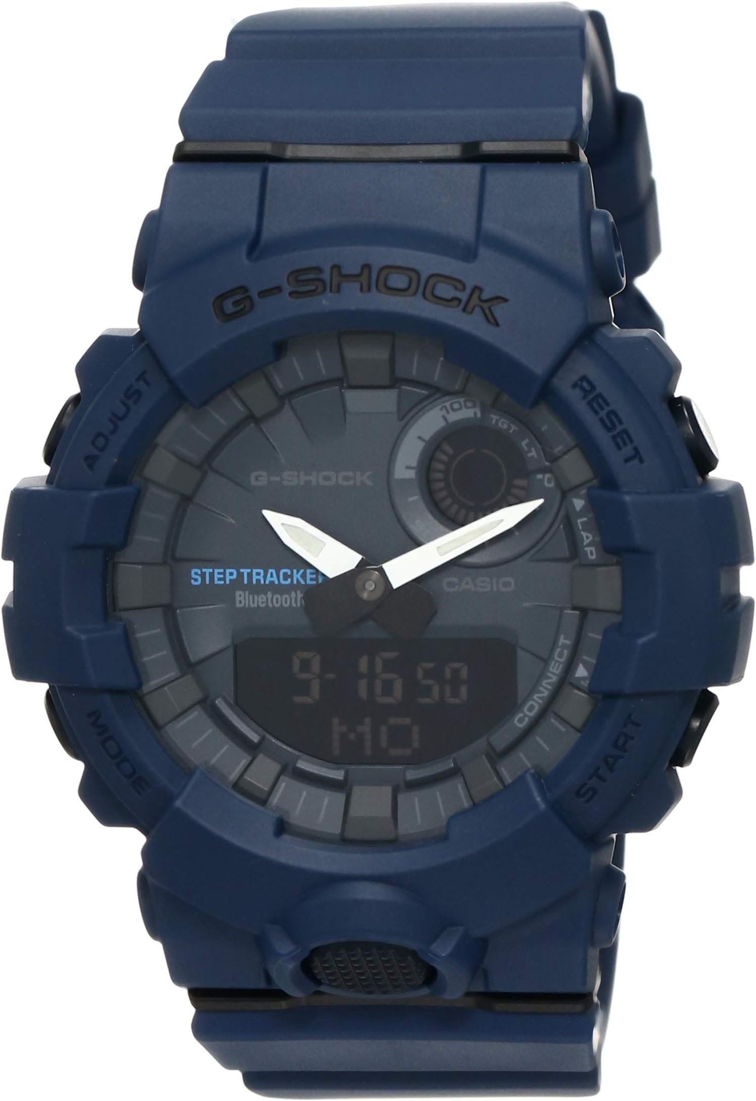 Casio G-Shock Analog-Digital Blue Dial Men's Watch - GBA-800-2ADR (G833)
