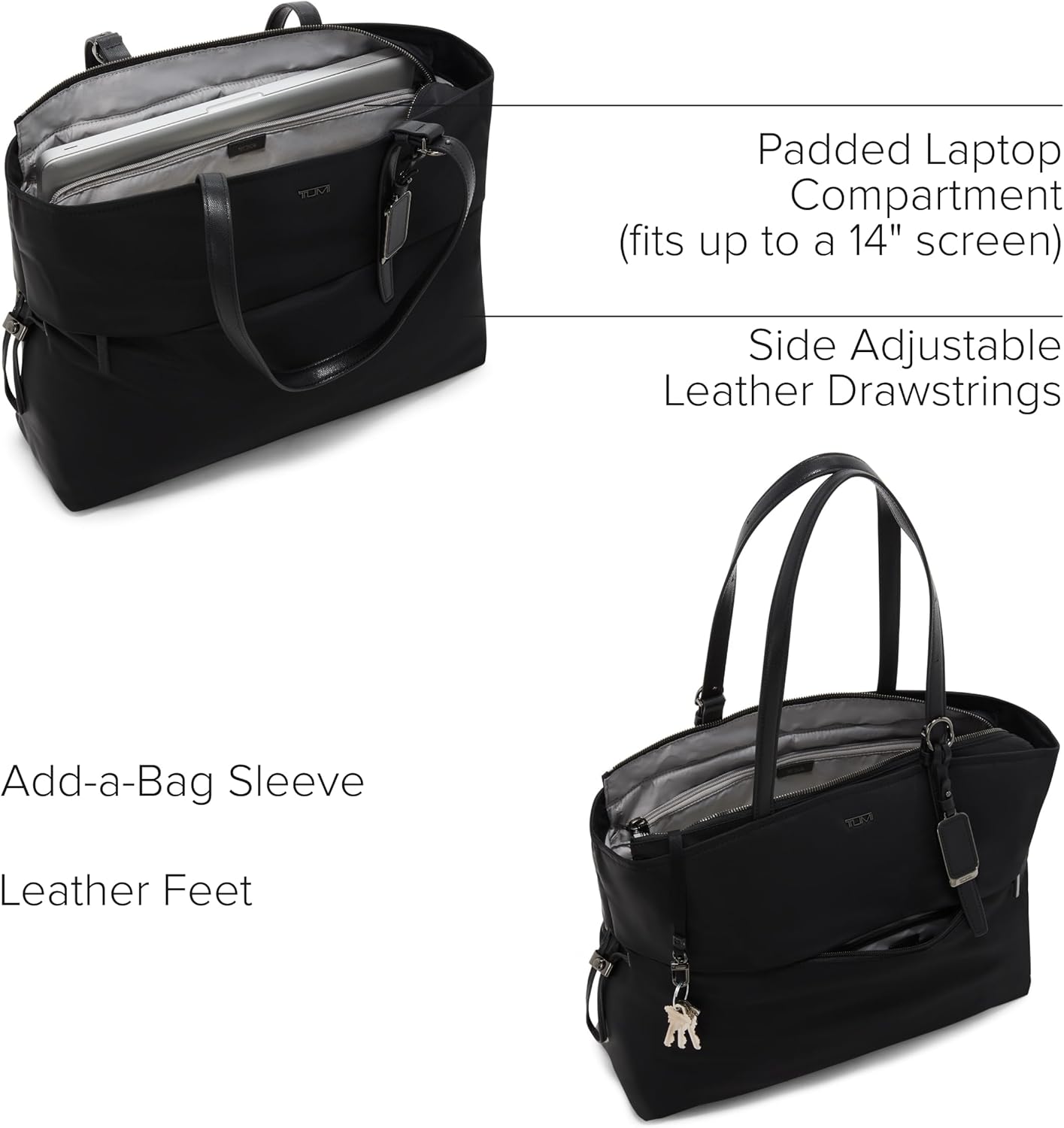 TUMI womens Cam Large Tote - Image 4