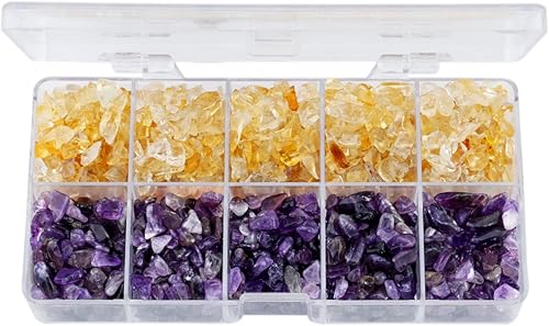 Miniatura 4 de SUNYIK Piedras surtidas rodó trozos triturados piedra cristal cuarzo para volar, cabbing, Piedra