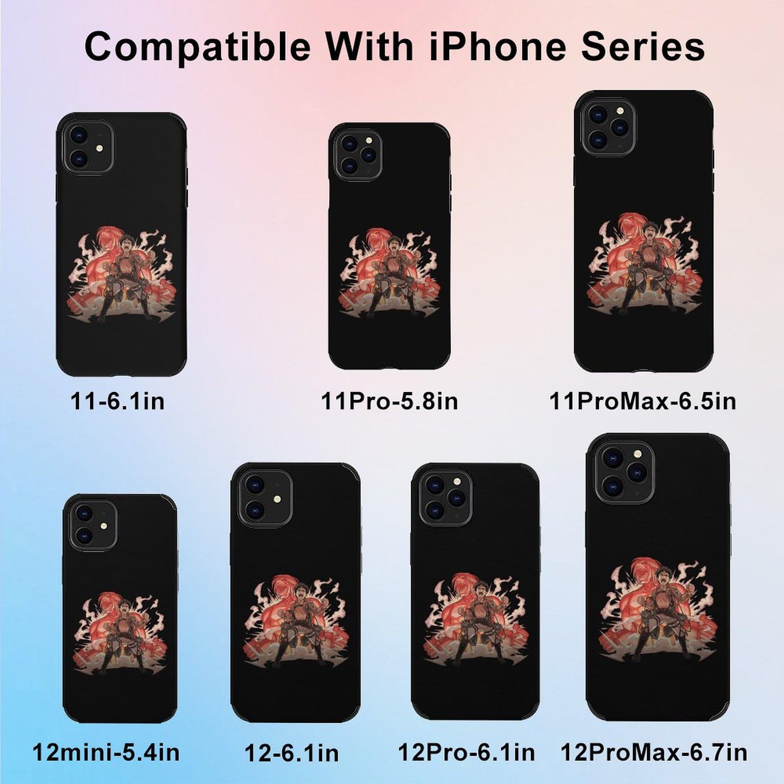 Amazon.co.jp: iPhone 14ケース 進撃の巨人 エレン・イェーガー