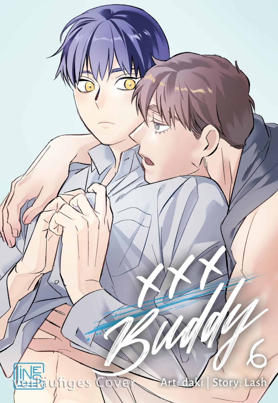XXX Buddy 6: Unzensierter Boys-Love-Manhwa für Erwachsene über eine Office-Romanze zwischen zwei Kollegen – limitierte Edition mit Photocard