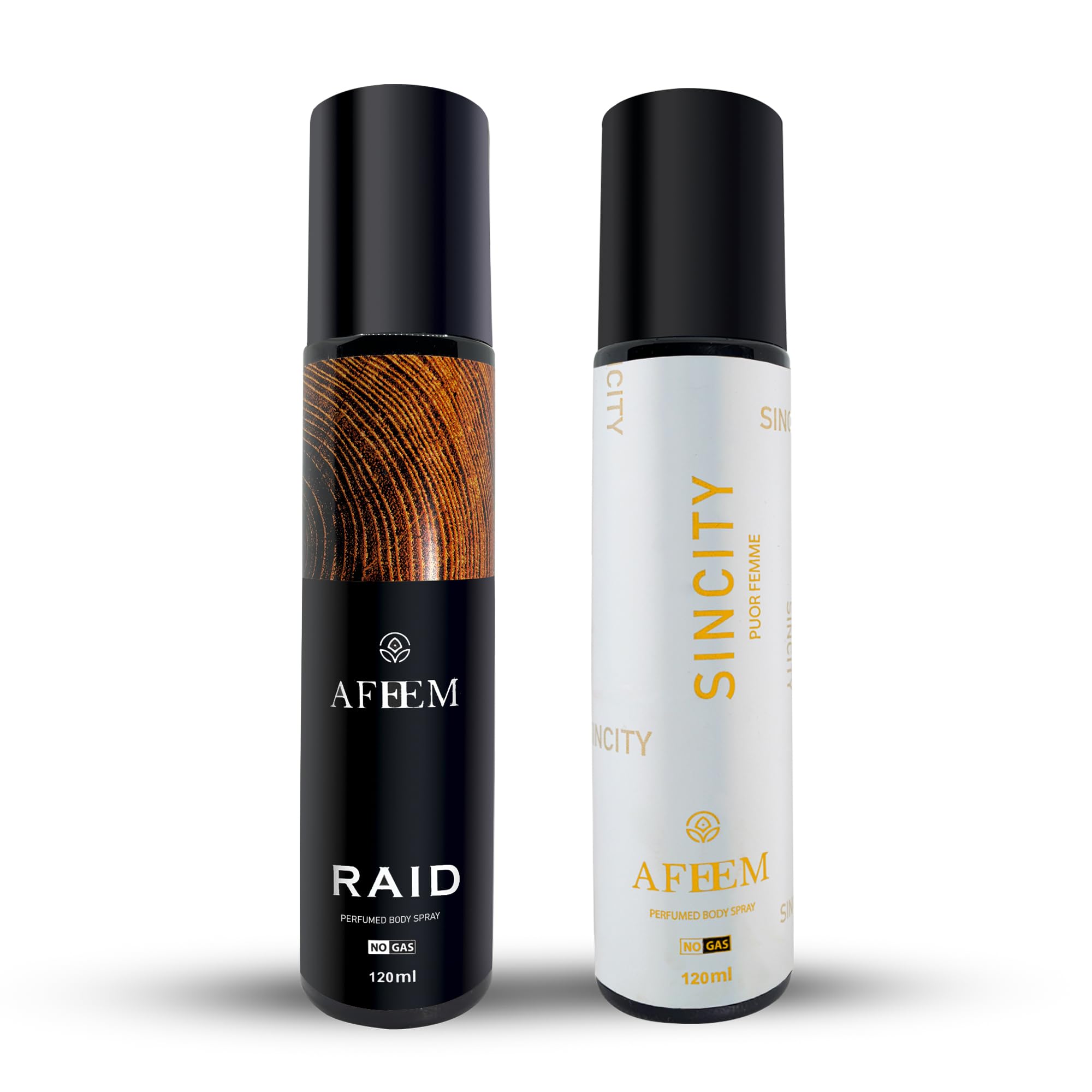 Story and Sincity Perfumed Body Sprays,No Gas Deo Body Spray With Long Lasting Fragrance Deodorant Spray - For Men & Womes (120ml each,) Set of 2 (Story and Sincity)