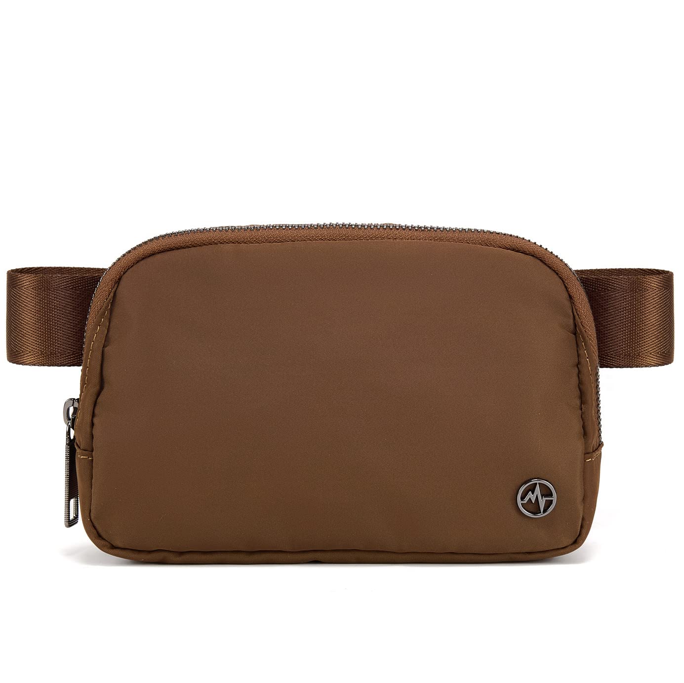 Pander Cross Body Fanny Pack for Women, Fashion Waist Packs, Crossbody Bags, Belt Bag with Adjustable Strap (Coca Mocha).