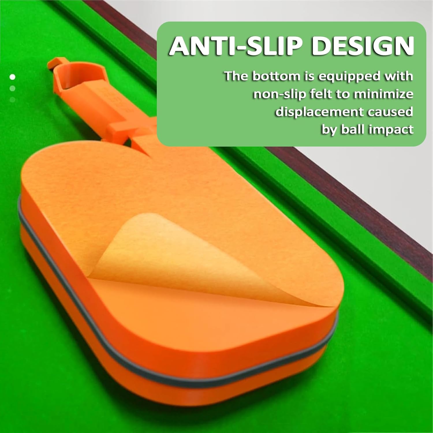 3D Printed Pool Ball Setter, Precision Billiards Training Rack, Billiards & Snooker Training Rack, Holds 15 Balls, Automatic 5-Point Setter, for Pool Players and Club Use