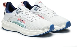 ASIAN Women OLIVIA-11 Running and Casual wear Running Shoes with Laces, Lightweight and Comfortable Shoes Gym and Sports S... Price In India
