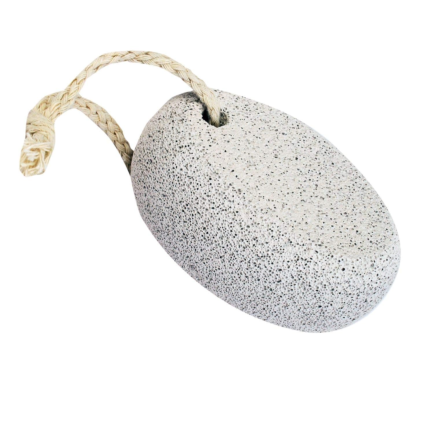VEGA Oval Shaped Pumice Foot Tool Stone, White VEGA Oval Shaped Pumice Foot Tool Stone, White