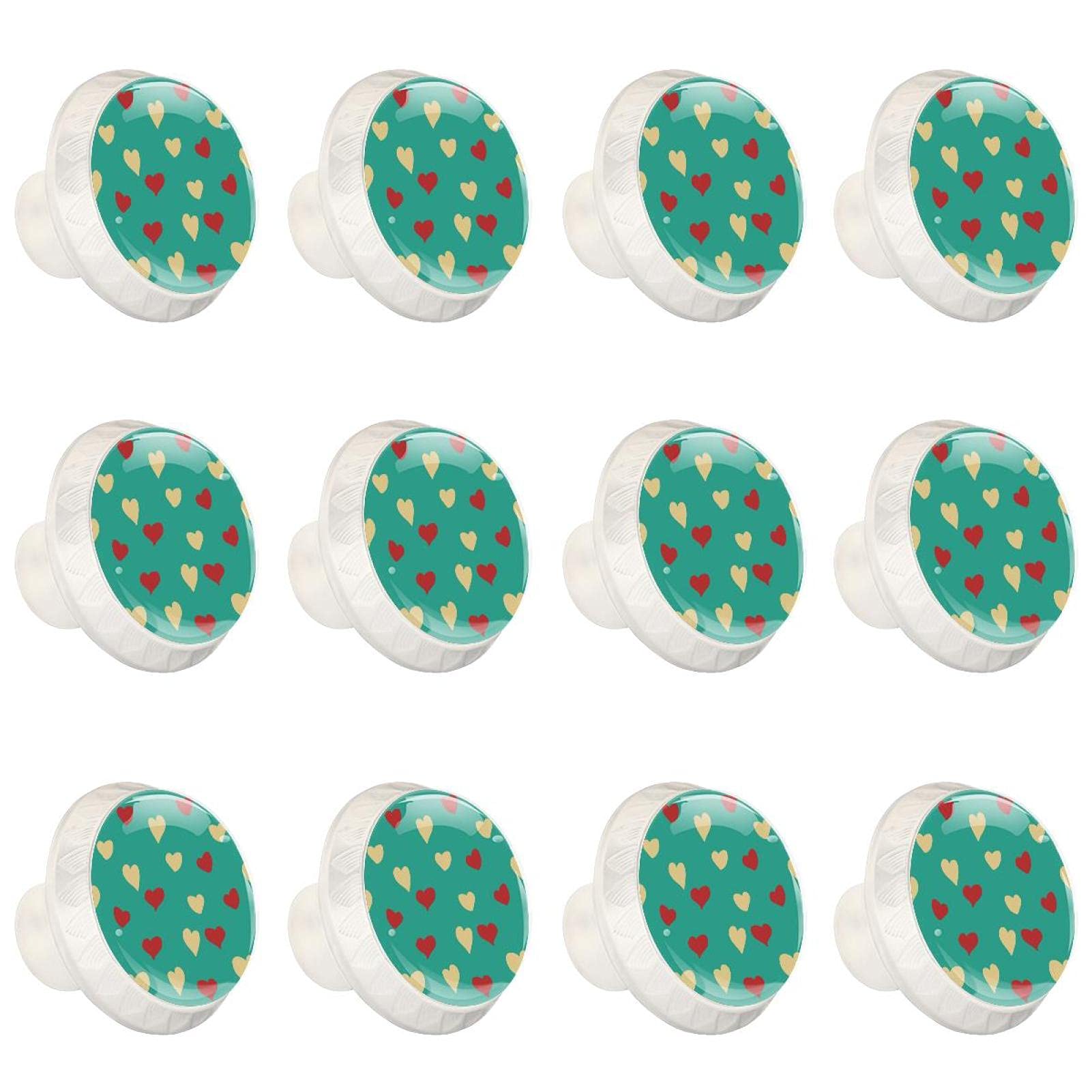 Boutons de cuisine de finition soignée boutons ronds décoratifs pour meuble et commode