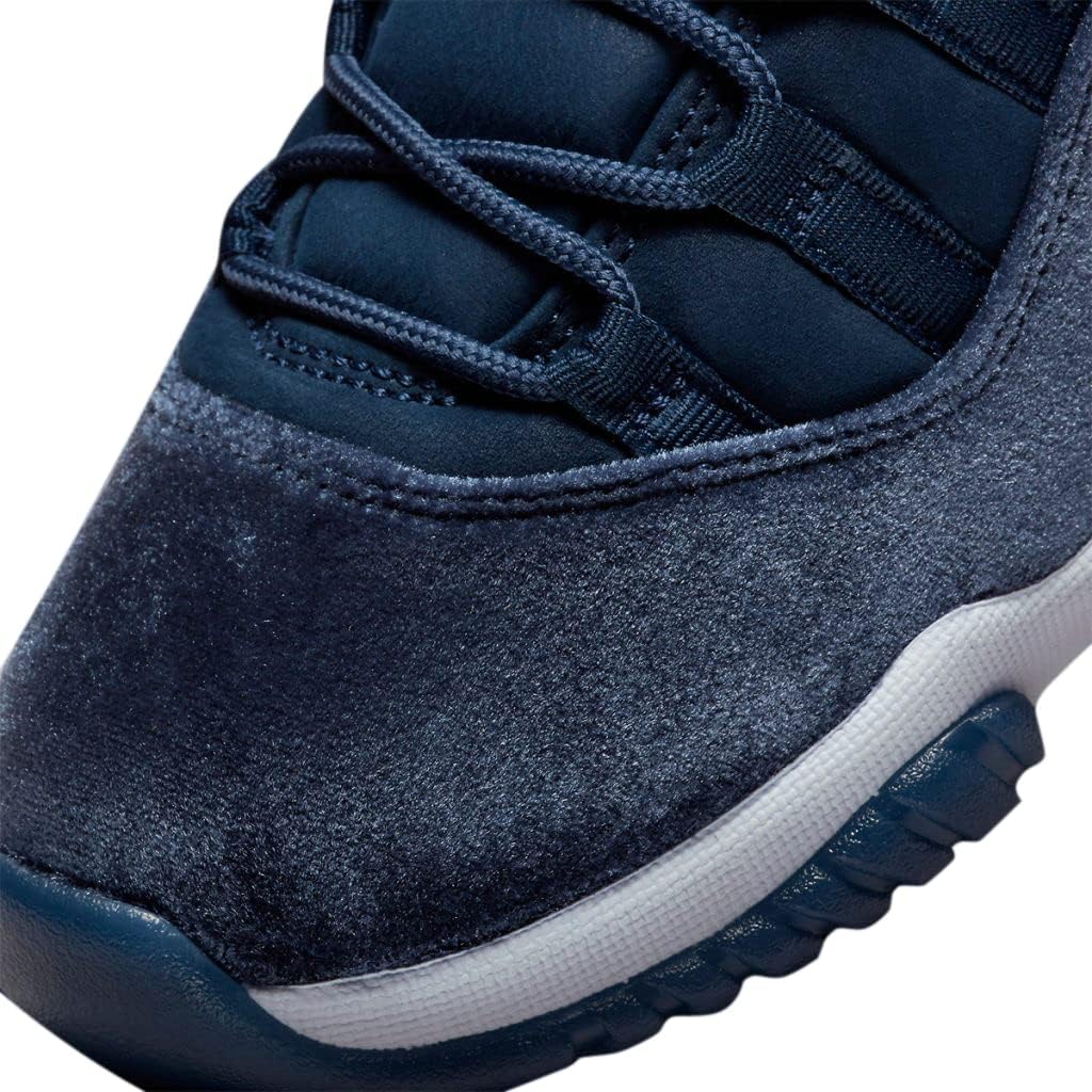 Jordan Womens Air 11 Velvet WMNS AR0715 441 Midnight Navy - Size 8W