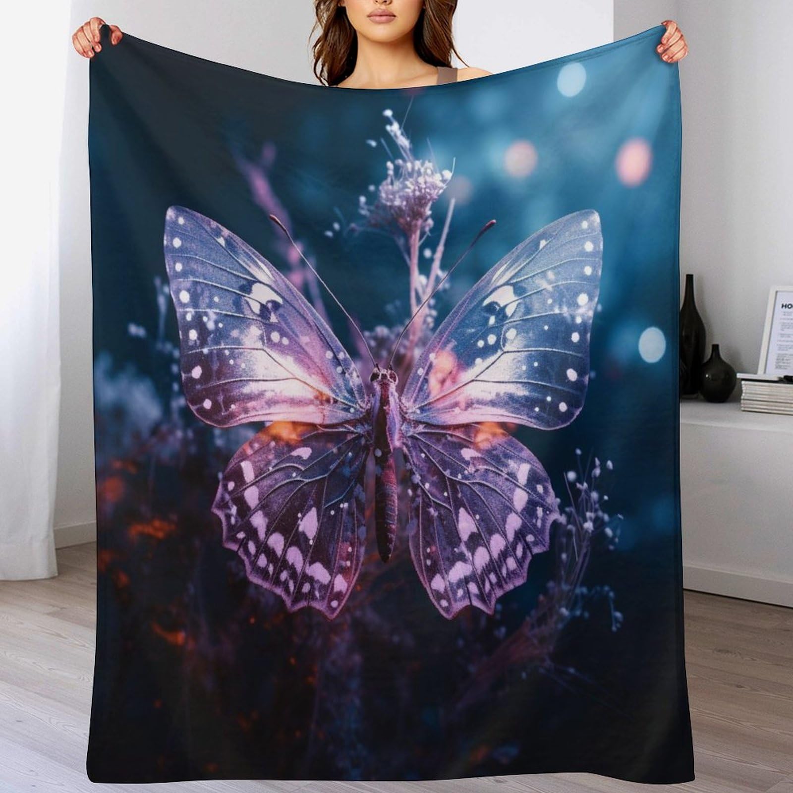Couverture chaude et moelleuse en flannel lavable, l'alliance de la douceur et du style 3D