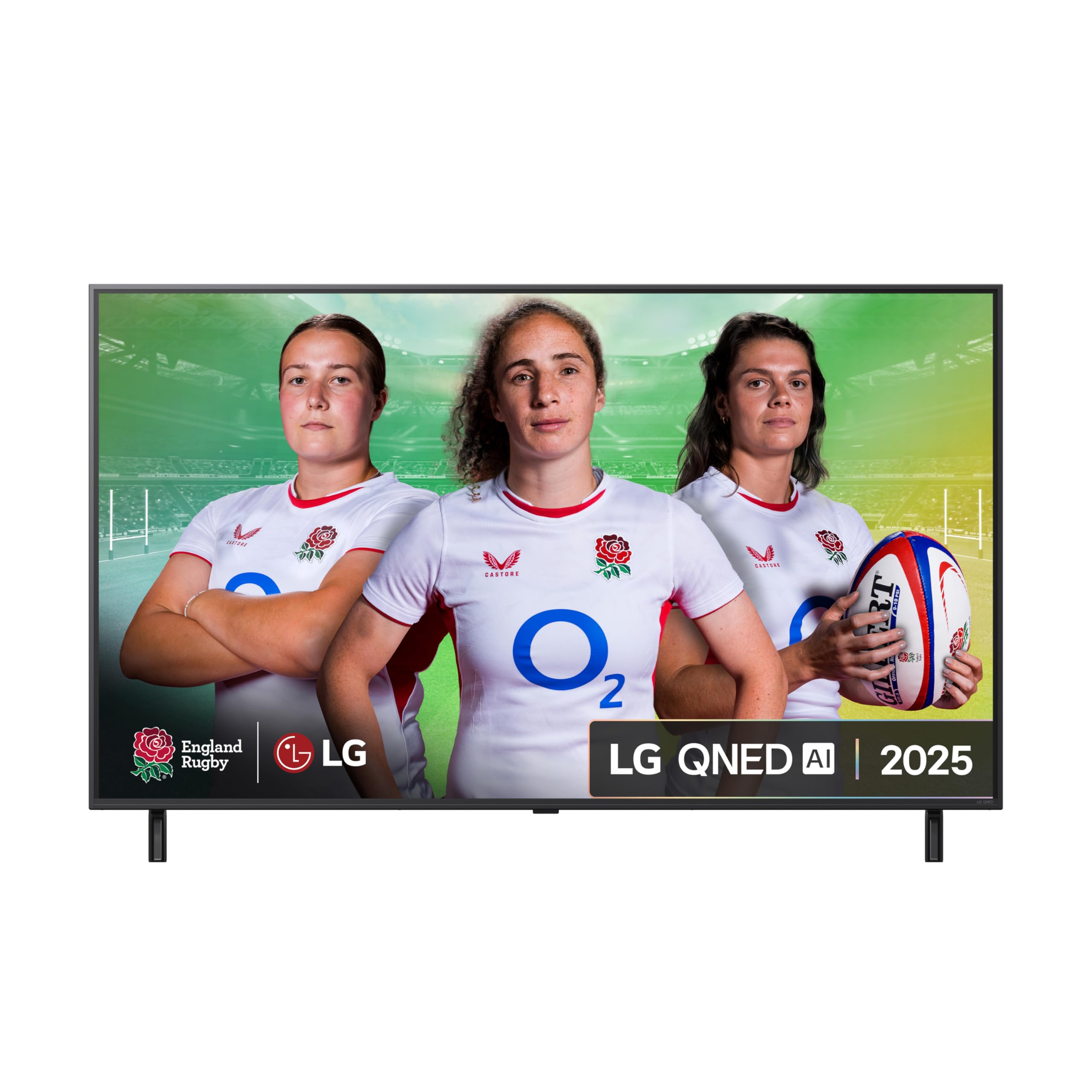 LG 55QNED80A6A 55-Inch 4K UHD Smart TV, (α7 AI Processor, Freeview Play and Amazon Alexa, 60Hz) [Model 2025]