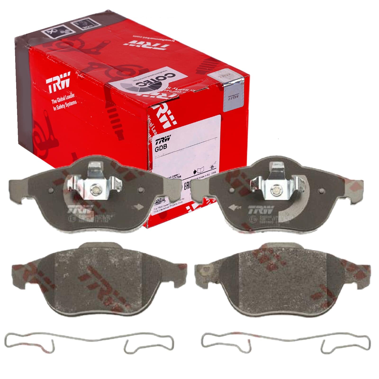 BRAKE PAD SET DISC BRAKE GDB1823 FOR RENAULT SCENIC/GRAND/II K9K734/732 1.5L