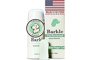 Barkle Dog Teeth Cleaning Gel | Your Dog's Favorite Dental Solution