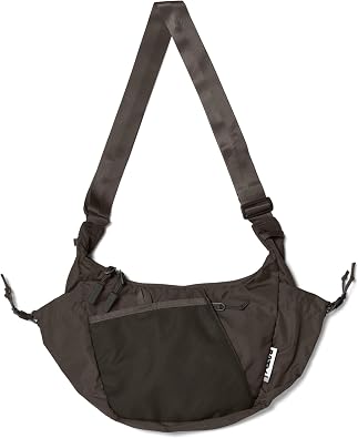 Baboon to the Moon Crescent Crossbody Travel Sling Bag