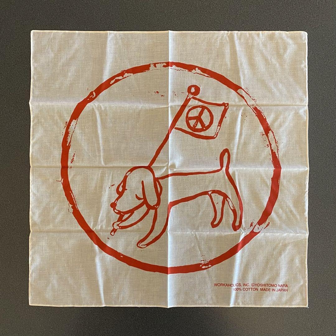 奈良美智　バインダーとバンダナ 奈良美智 バインダーとバンダナ 奈良美智 バインダーとバンダナ