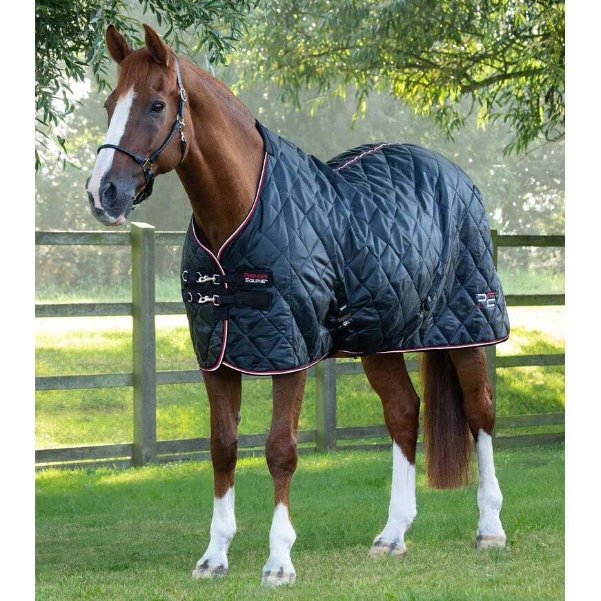 Couverture d'écurie Tuscan Premier Equine 100g, idéale pour les nuits fraîches