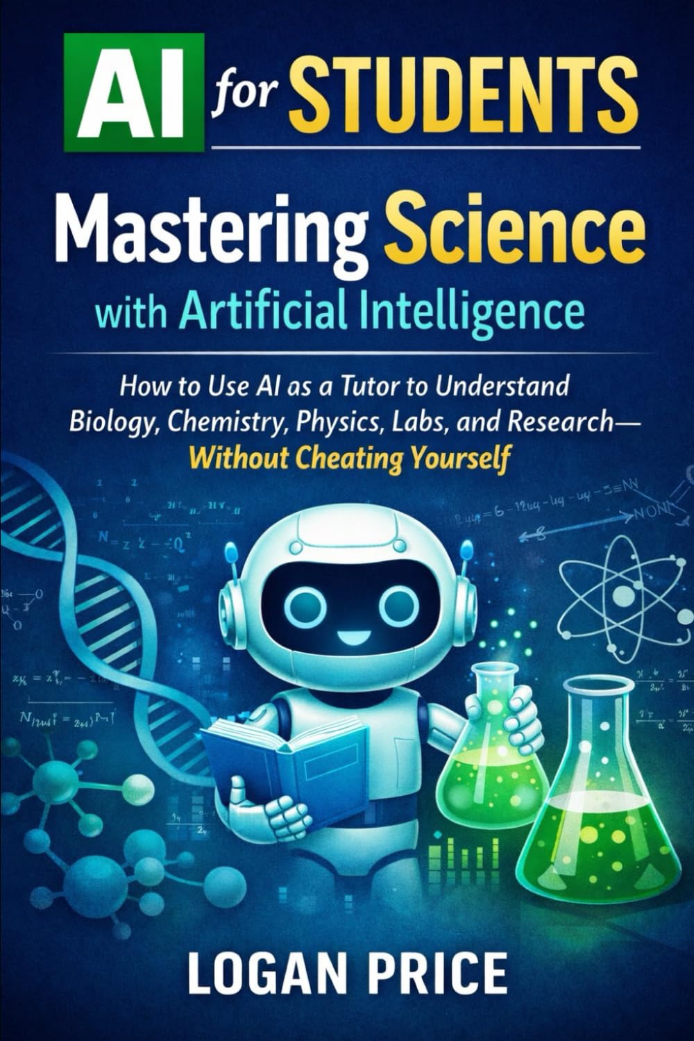AI for Students: Mastering Science with Artificial Intelligence: How to use AI as a Tutor to Understand Biology, Chemistry, Physics, Labs, and ... Cheating Yourself (AI for Academic Success)