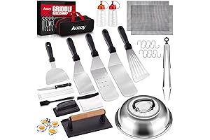 36PCS Zpose Griddle Kit for Blackstone and Camp Chef