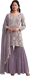 Indian ready to wear salwar kameez for Festival wedding party plus size Sharara suit