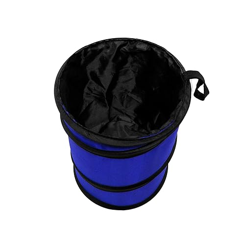 Vista 49 de FH Group - Basurero plegable y compacto para coche Rosado