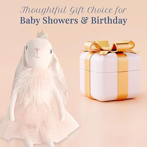 Miniatura 74 de MON AMI Jolie The Unicorn Ballerina Princess Doll – 21-Inch Plush Unicorn Stuffed Animal Doll Royal Toy for Kids of All Ages Perfect for Play