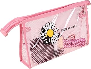 Kuber Industries Toiletry Pouch | Cosmetic Makeup Pouch | Vanity Pouch for Woman | Makeup Accessories Pouch | Transparent ... Price In India