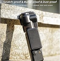 Vista 5 de Protector de lente para DJI Osmo Pocket 3, protector de pantalla de lente para Osmo Pocket3 Accesorios