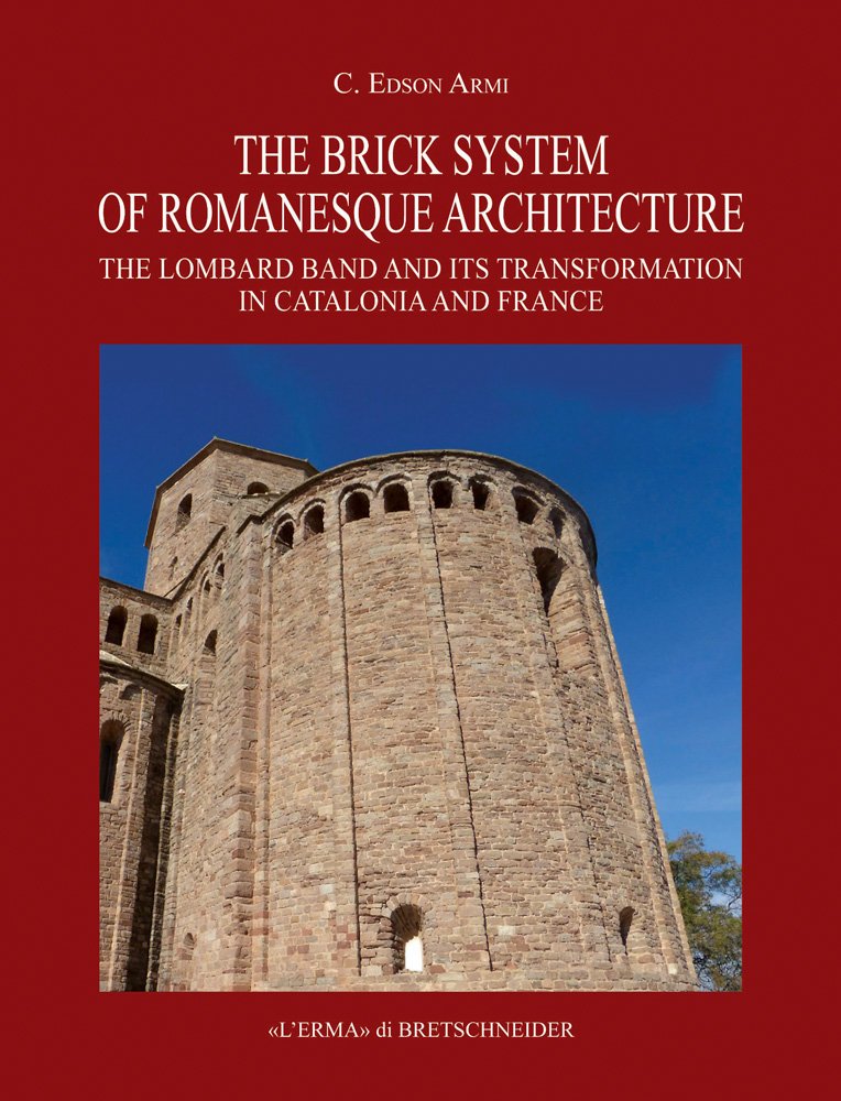 Livre architecture romane Lombard Band étude historique Catalogne France