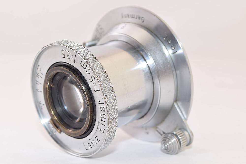 【美品】Leica ライカ　エルマー M 50mm F3.5 貴重なMマウント Elmar 5cm (50mm) f3.5 3rd (第3世代) | ライカカタログ