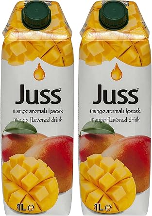 Juss Mango Nektar 1000 ml 2 paketi