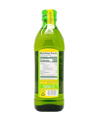 Monini Extra Virgin Olive Oil, 16.91 oz, Pack of 2