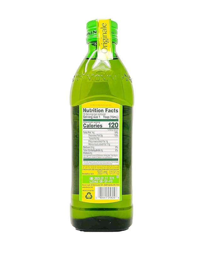 Aceite de Oliva Extra Virgen Monini 16.91 oz Pack de 2 miniatura 2