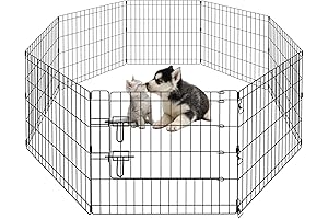 Spacious Pet Play Yard for Comfort and Safety