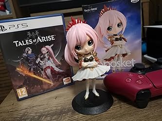 Figurine Bandai Q Posket – Alphen B (Tales Of Arise) – Occasion, Ouverte Pour Photos