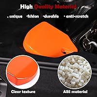 Vista 3 de Cubiertas de Torre de Puntal Trasero Compatibles con Chevrolet Corvette C8 2020-2023, Cubierta de Panel de Protección contra Impactos de Plástico