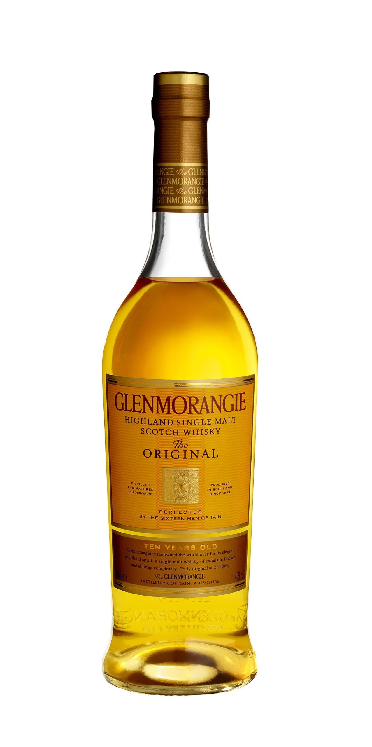 Glenmorangie The Original 10 Jahre mit Geschenkverpackung (1 x 1 l)