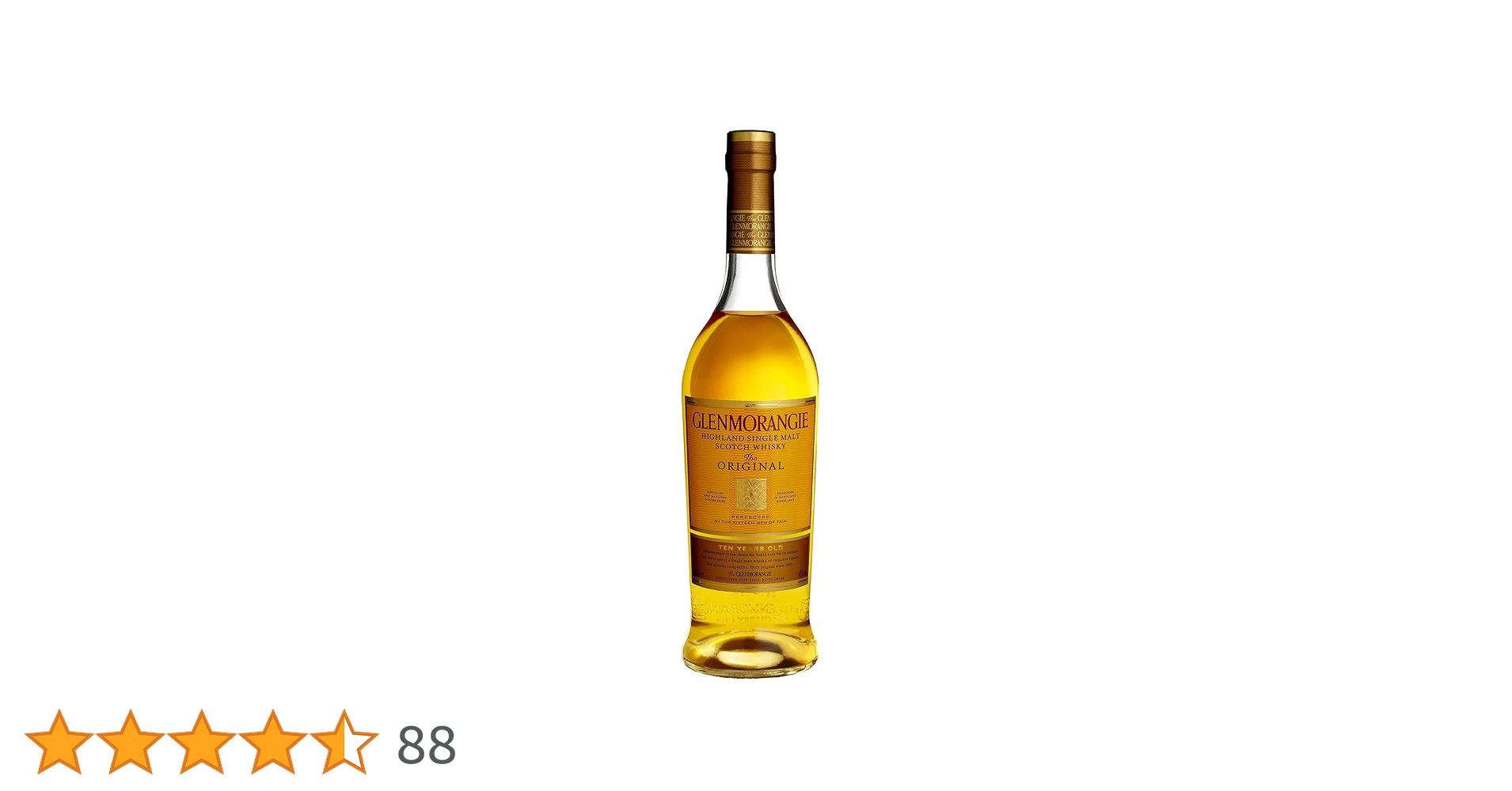 Glenmorangie THE ORIGINAL 10 Years Old Highland Single Malt