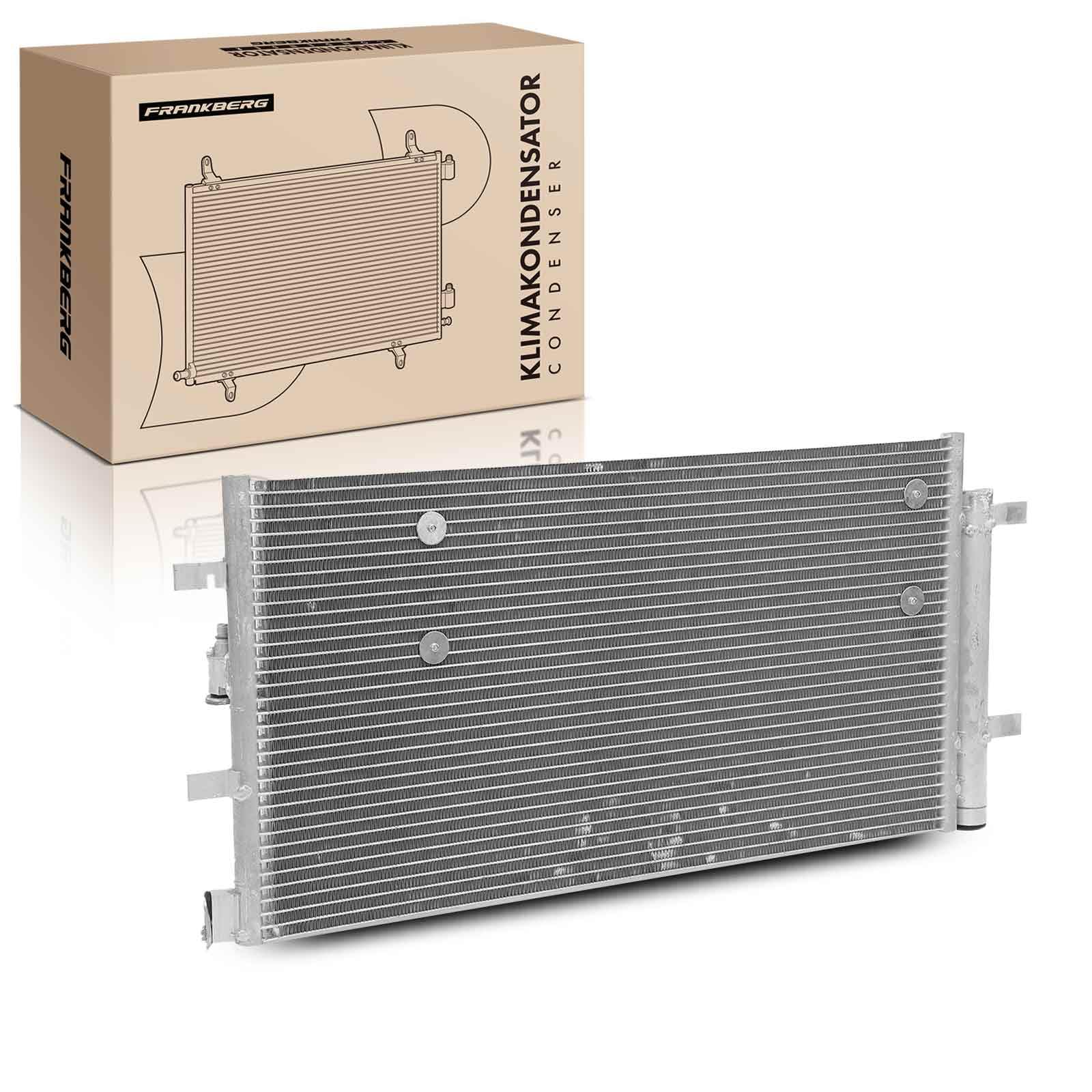 Frankberg Kondensator Klimaanlage Kompatibel mit A4 8K2 8K5 8KH B8 2007-2012 A5 8T3 2007-2012 A5 Cabriolet 8F7 2009-2012 A6 4G2 4GC 4GH 4GJ 4G5 4GF 2010-2018 Replace# 8K0260403AB