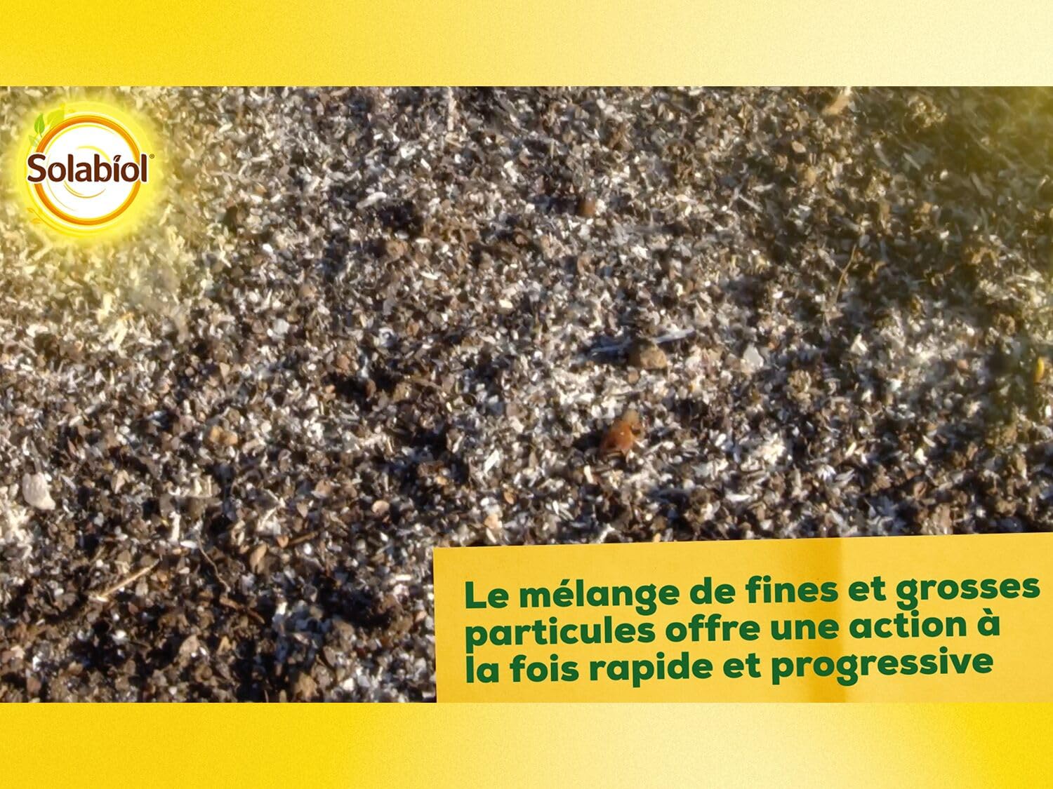 SOLABIOL Corne Broyée Traditionnelle - Jusqu'à 80m² - 4kg | Action Rapide & Longue Durée - 100% Corne Broyée - Plantation & Entretien - Croissance - SOCOR4